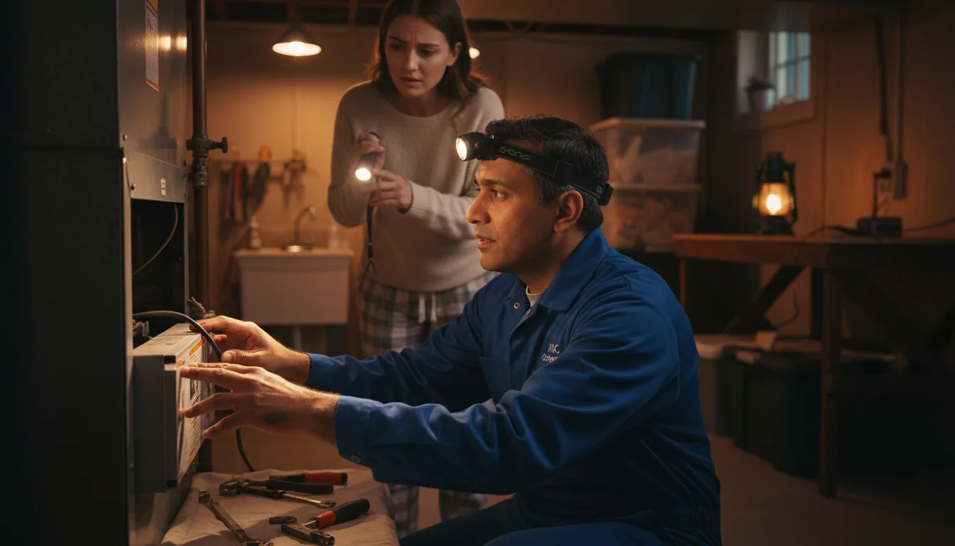 Emergency HVAC Repair in Marysville, OH near me · HVAC